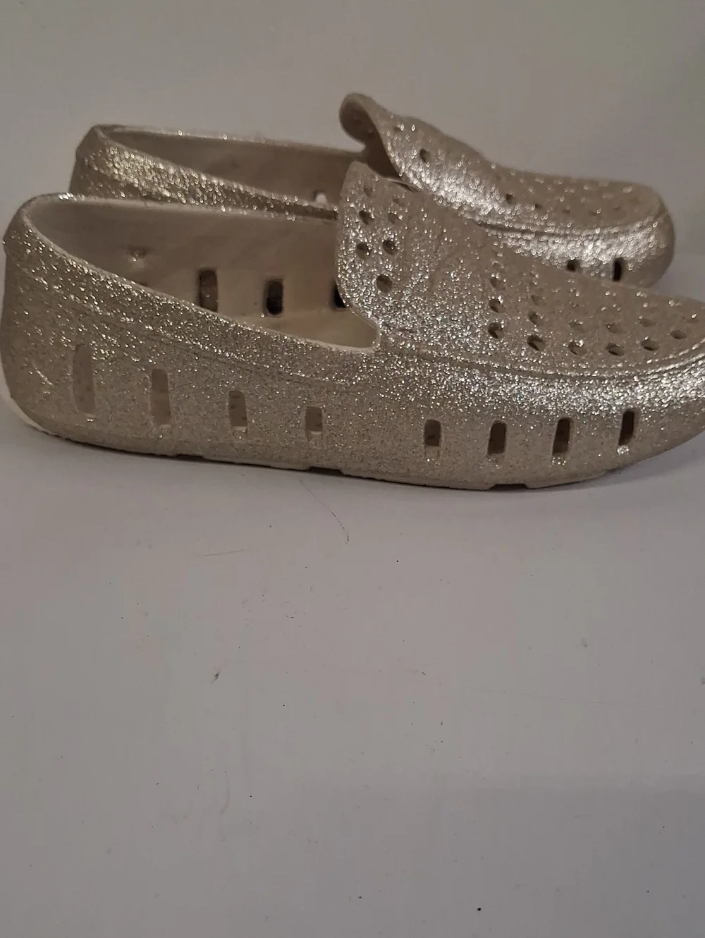 Kids Floafers Prodigy Sparkle Slip On Shoes Sz. 12